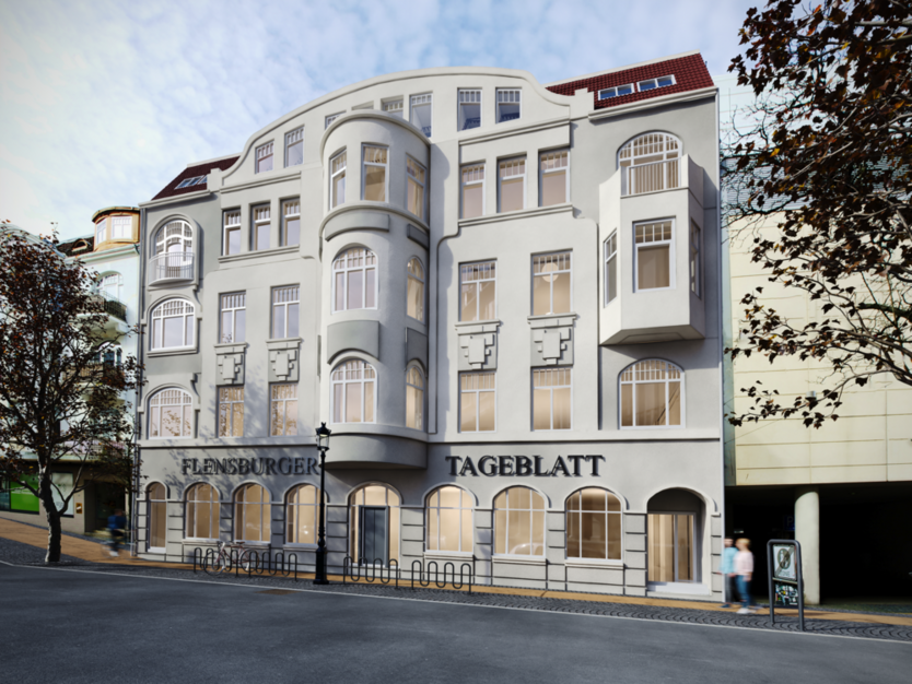 Wohnung zum Mieten in Flensburg 855 € 70.98 m²