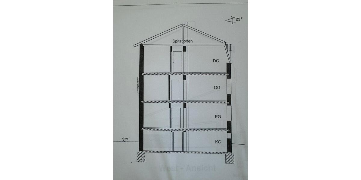 Etagenwohnung Kassel Niederzwehren - 2 Zimmer, 60 m&sup2;, 660&euro; | Angebot:25292040