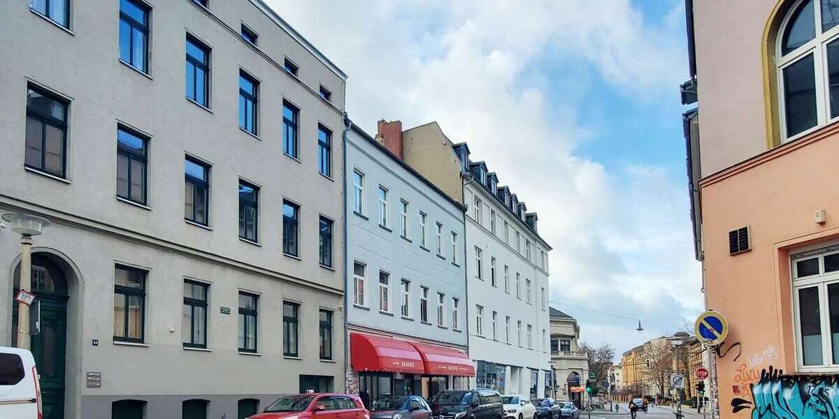 Etagenwohnung Halle Nördliche Innenstadt - 5 Zimmer, 196 m&sup2;, 1.440&euro; | Angebot:27193672