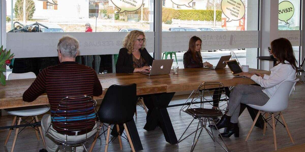 Moderner Schreibtischplatz in Holzkirchen - flexibel, 247 inkl. Kaffee zimmer
