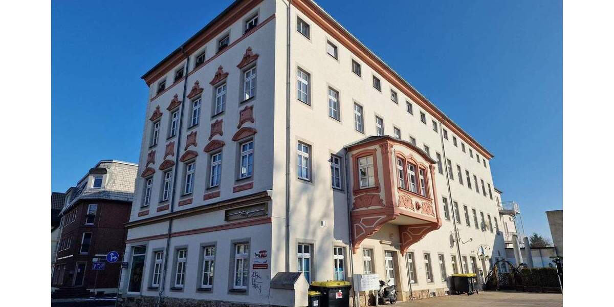 Etagenwohnung Döbeln Sörmitz - 3 Zimmer, 107 m&sup2;, 599&euro; | Angebot:25909059