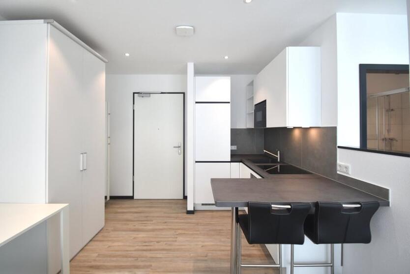 Möbliertes Apartment, mit Schreibtisch, Balkon - zentral in Offenbach ab 01.12.2025