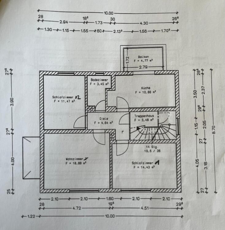 Helle 3,5-Zimmer-Wohnung in Traumlage – Herne