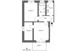 Etagenwohnung Chemnitz Lutherviertel - 3 Zimmer, 60 m&sup2;, 335&euro; | Angebot:26758899