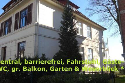 City Vegesack | 3-Zimmer-Wohnung mit grandiosem Weserblick in Bestlage Bremen-Vegesack
