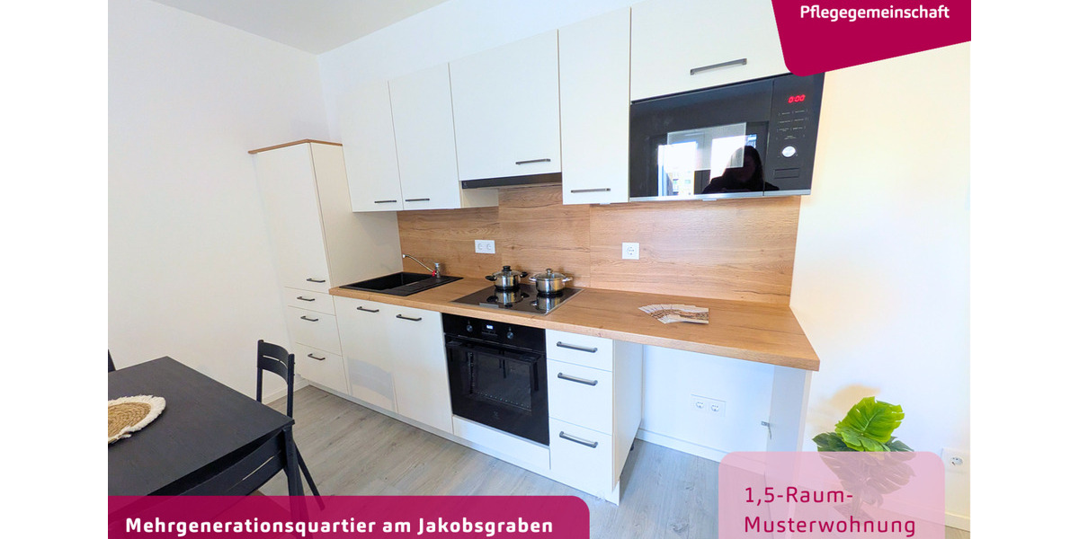 Etagenwohnung Brandenburg an der Havel Bahnhofsvorstadt - 1.5 Zimmer, 31 m&sup2;, 465&euro; | Angebot:25857162