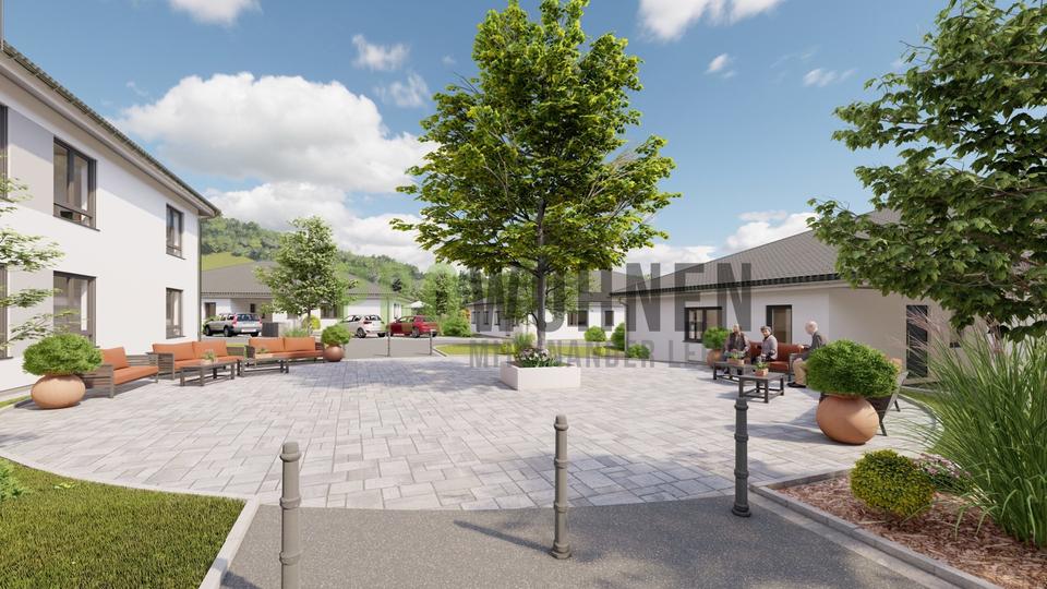 Erdgeschoßwohnung Faulbach - 2 Zimmer, 64 m&sup2;, 896&euro; | Angebot:25508587