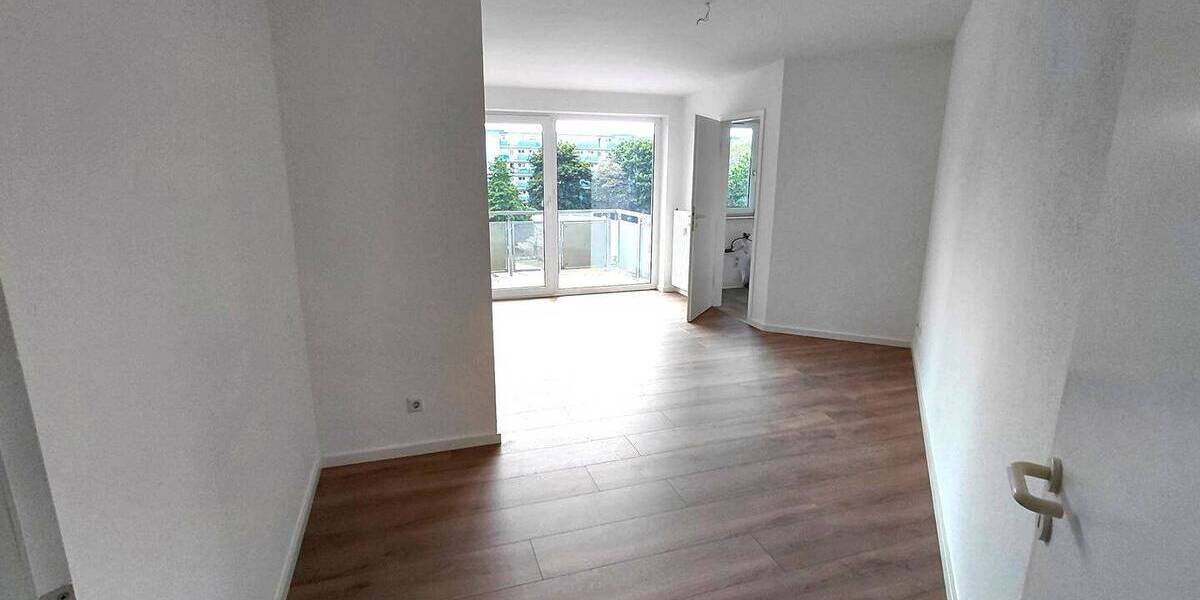 Etagenwohnung Stralsund Knieper - 2 Zimmer, 42 m&sup2;, 370&euro; | Angebot:26798333
