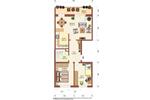 Etagenwohnung Weißwasser (Oberlausitz) - 3 Zimmer, 60 m&sup2;, 315&euro; | Angebot:25460508