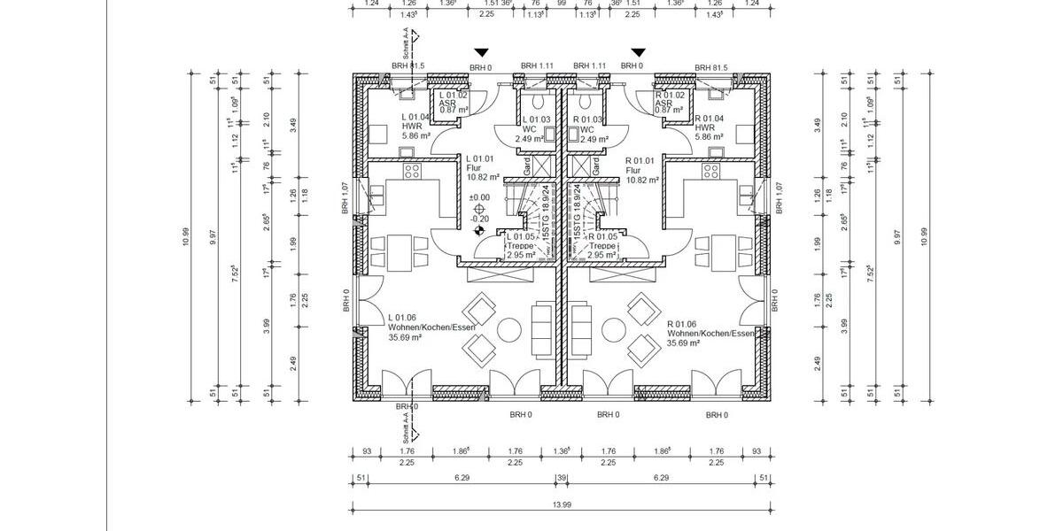 Doppelhaushälfte Börnsen - 5 Zimmer, 125 m&sup2;, 2.100&euro; | Angebot:25946016