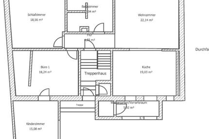 Wohnung Alzenau - 4.5 Zimmer, 115 m&sup2;, 1.400&euro; | Angebot:25151883
