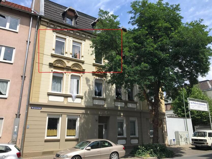 3,5 Raum Wohnung, 78 m² Bergmannstraße, verkehrsberuhigt, 2.OG zimmer