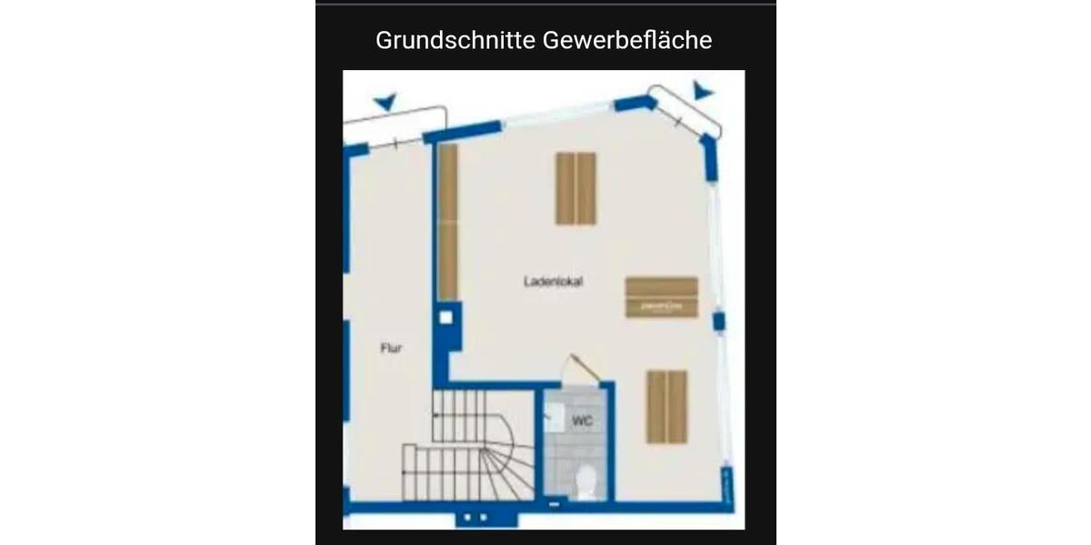 Ladenlokal, Büro, Praxis, Studio Königsstraße 41, Bad Laasphe zimmer