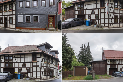 Ihr neues Zuhause im historischen Schleusingen - offener Wohnstil trifft großzügigen Wohnraum 3 zimmer