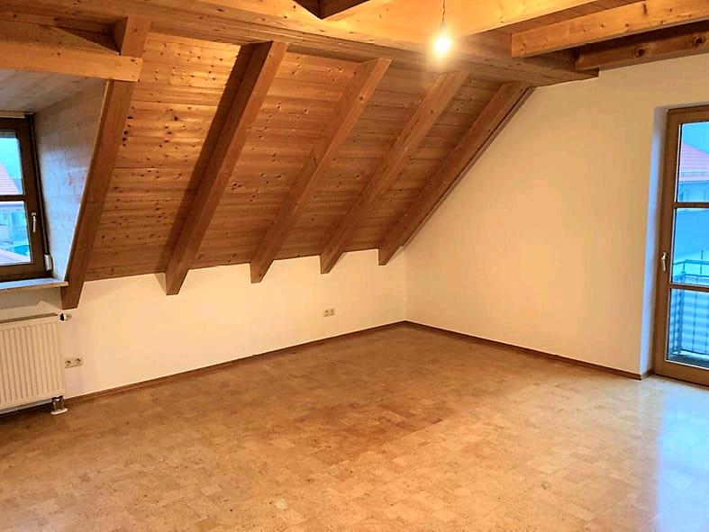 Dachgeschoßwohnung Kirchdorf an der Amper - 3 Zimmer, 90 m&sup2;, 1.150&euro; | Angebot:26225273