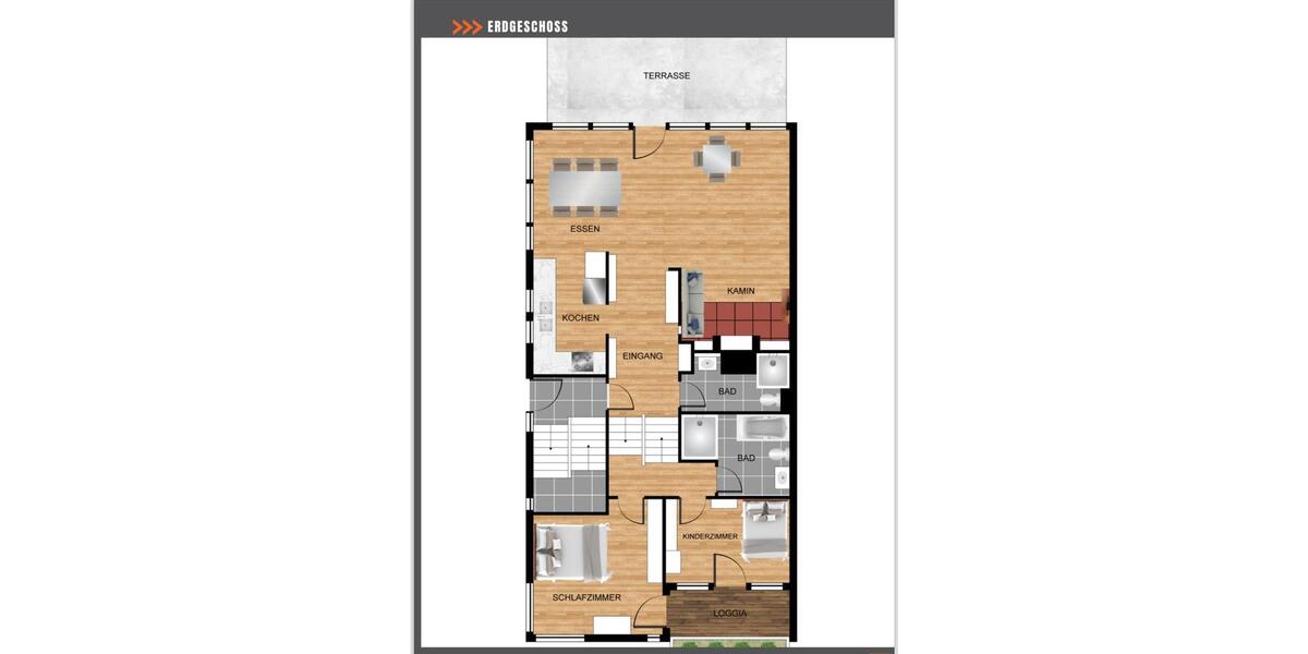 Erdgeschoßwohnung Düren Rölsdorf - 5 Zimmer, 150 m&sup2;, 1.450&euro; | Angebot:26262904