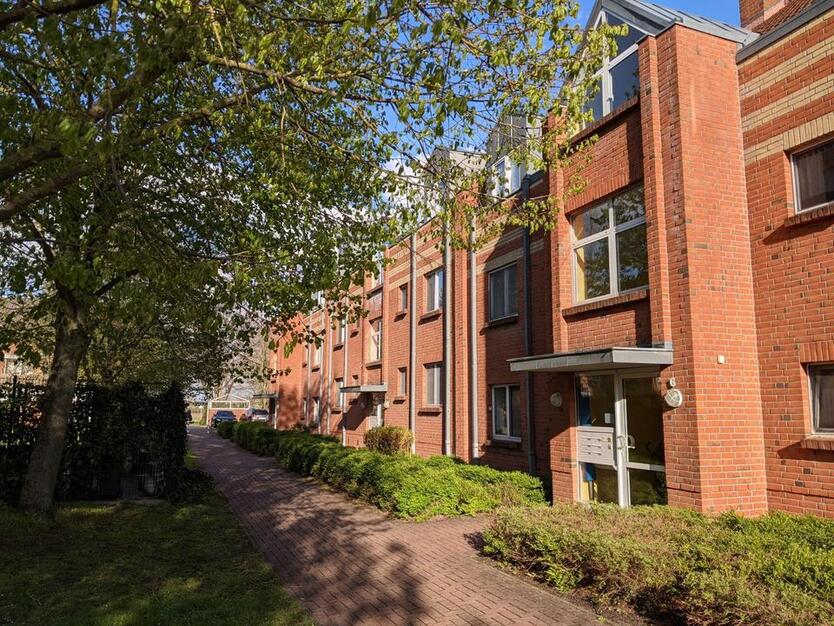 3-Zimmer-Wohnung im Erdgeschoss Am Karlsfeld 4 in Salzwedel