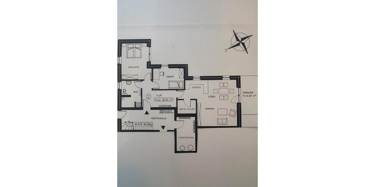 Erdgeschoßwohnung Bad Bramstedt - 3 Zimmer, 91 m&sup2;, 1.274&euro; | Angebot:26477414