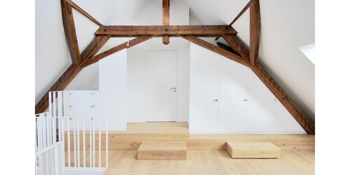 Dachgeschoßwohnung München Au-Haidhausen - 3 Zimmer, 149 m&sup2;, 4.440&euro; | Angebot:26632558