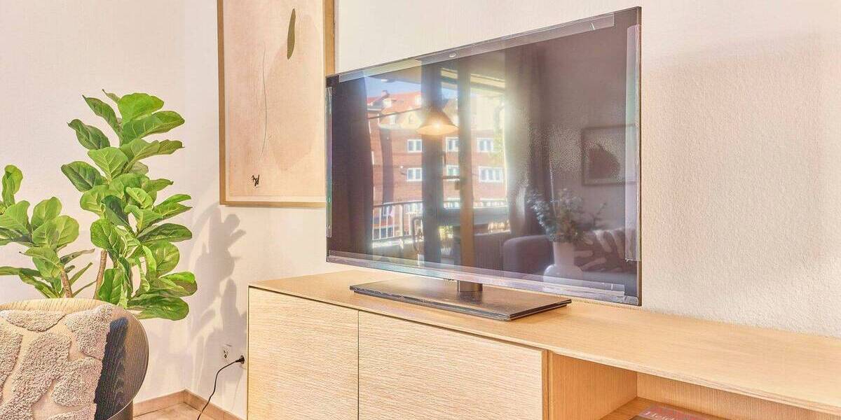 Stilvoll möbliert - ideal für Geschäftsreisende & Langzeitaufenthalte Stylish & Ideal for Business - Etagenwohnung Heidelberg Weststadt | Angebot:26294617