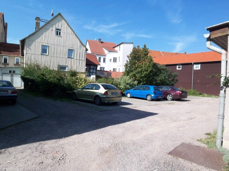 Schicke kleine Wohnung inmitten von Ohrdruf