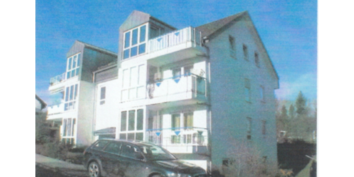 Terrassenwohnung Bad Berleburg - 2 Zimmer, 56 m&sup2;, 500&euro; | Angebot:25171795