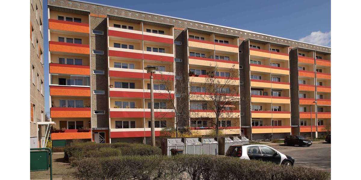 Etagenwohnung Neubrandenburg Ihlenfelder Vorstadt - 3 Zimmer, 63 m&sup2;, 314&euro; | Angebot:26718670