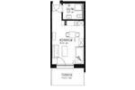 Etagenwohnung Grafenberg - 1 Zimmer, 28 m&sup2;, 630&euro; | Angebot:26364831