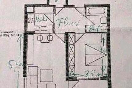 Wohnung Konstanz Konstanz-Fürstenberg - 2 Zimmer, 55 m&sup2;, 850&euro; | Angebot:25969802