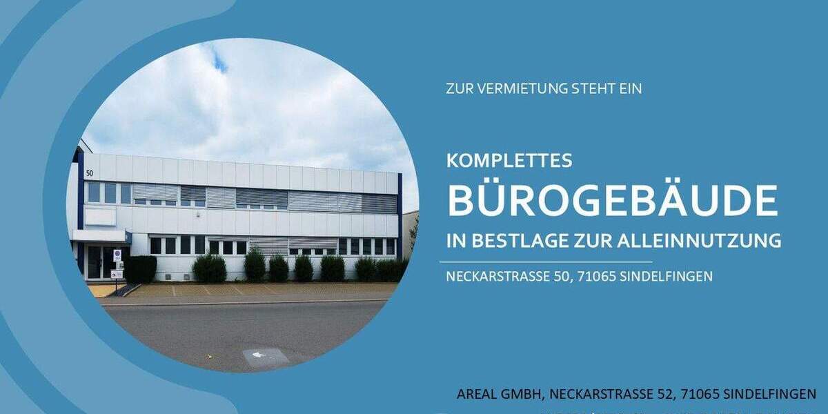 Bürogebäude in Bestlage Sindelfingens zur Alleinnutzung zimmer