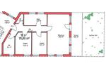 Etagenwohnung Rüsselsheim am Main - 3 Zimmer, 76 m&sup2;, 1.400&euro; | Angebot:26640400