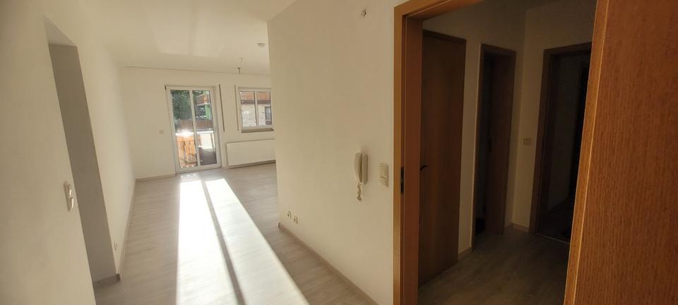 Lichtdurchflutete 3-Zimmer-Wohnung