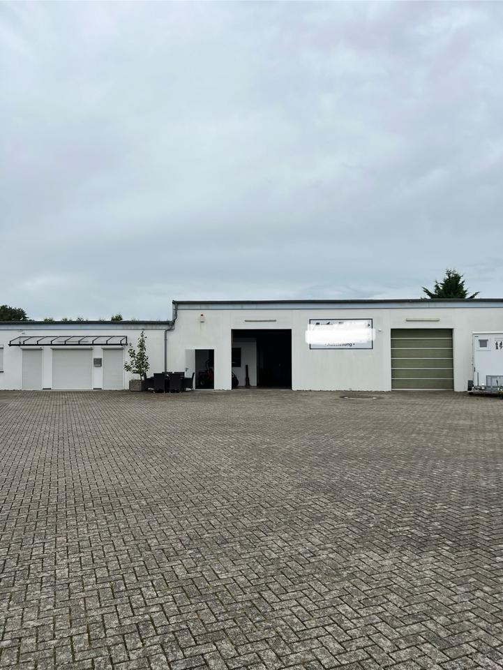 Halle Gewerbehalle, ca 300qm, in 38527 Meine zu vermieten