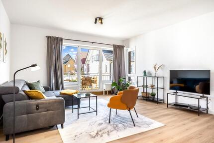 Möbliertes Apartment zur Zwischenmiete Pendlerwohnung 2 zimmer