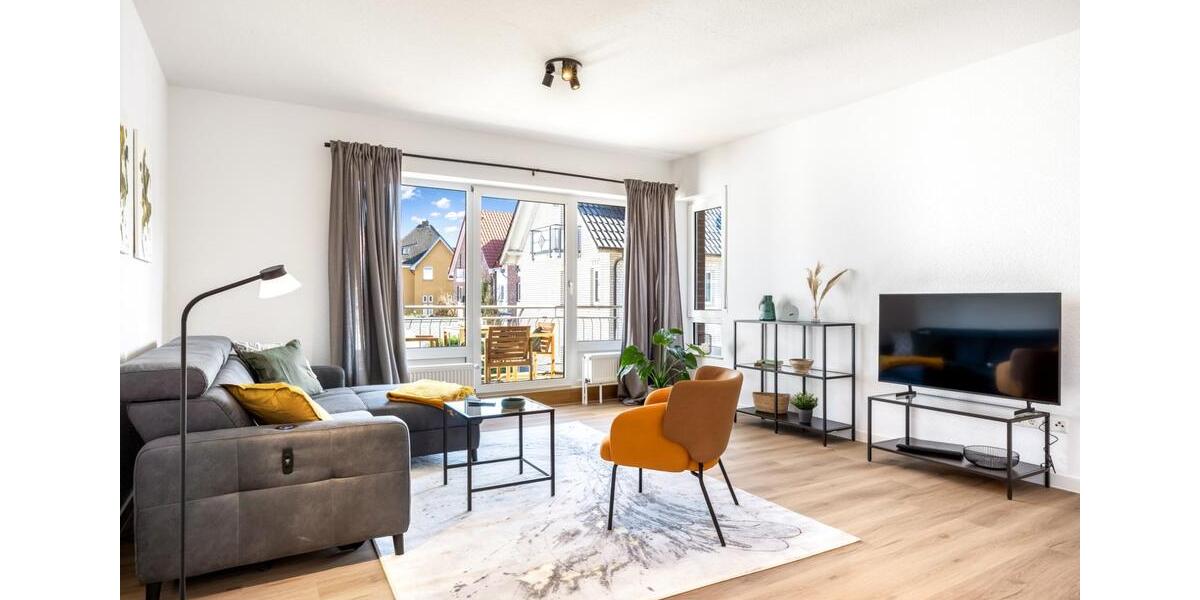 Möbliertes Apartment zur Zwischenmiete Pendlerwohnung 2 zimmer