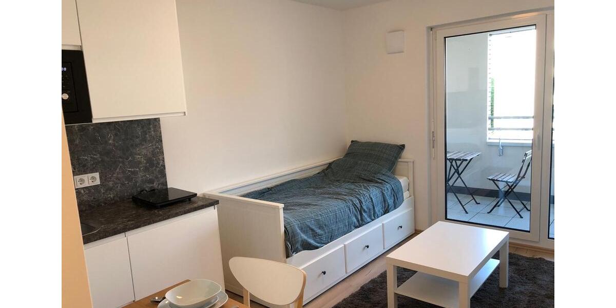 Etagenwohnung Nürnberg Kleinweidenmühle - 1 Zimmer, 20 m&sup2;, 750&euro; | Angebot:24438120