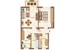 Etagenwohnung Bad Dürrenberg - 3 Zimmer, 59 m&sup2;, 360&euro; | Angebot:26354140