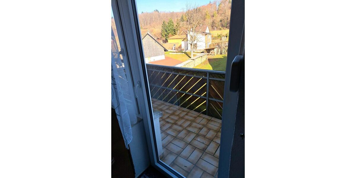 2 Zimmer, Küche, Bad, Balkon, Autostellplatz 1 zimmer