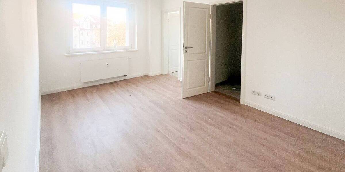 Etagenwohnung Leipzig Eutritzsch - 2 Zimmer, 47 m&sup2;, 550&euro; | Angebot:26804759