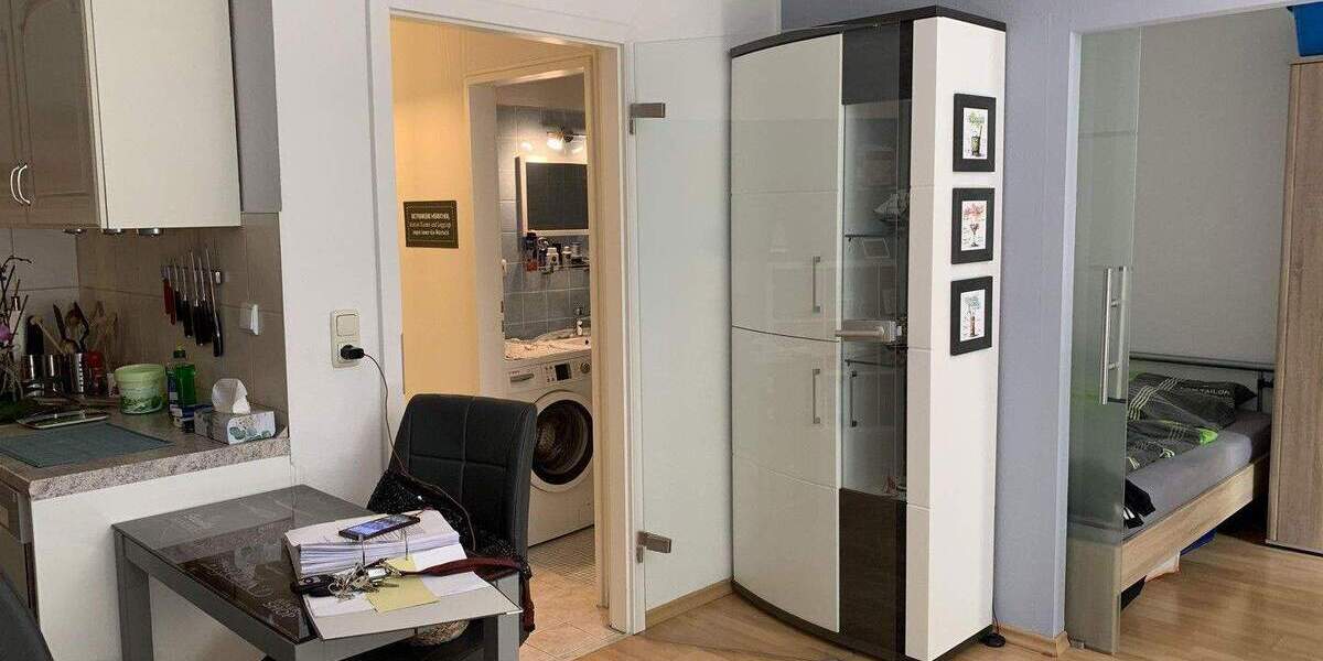 Möbliertes 1-Zimmer-Apartment in München - befristet 05.01.-30.07.2026 2 zimmer