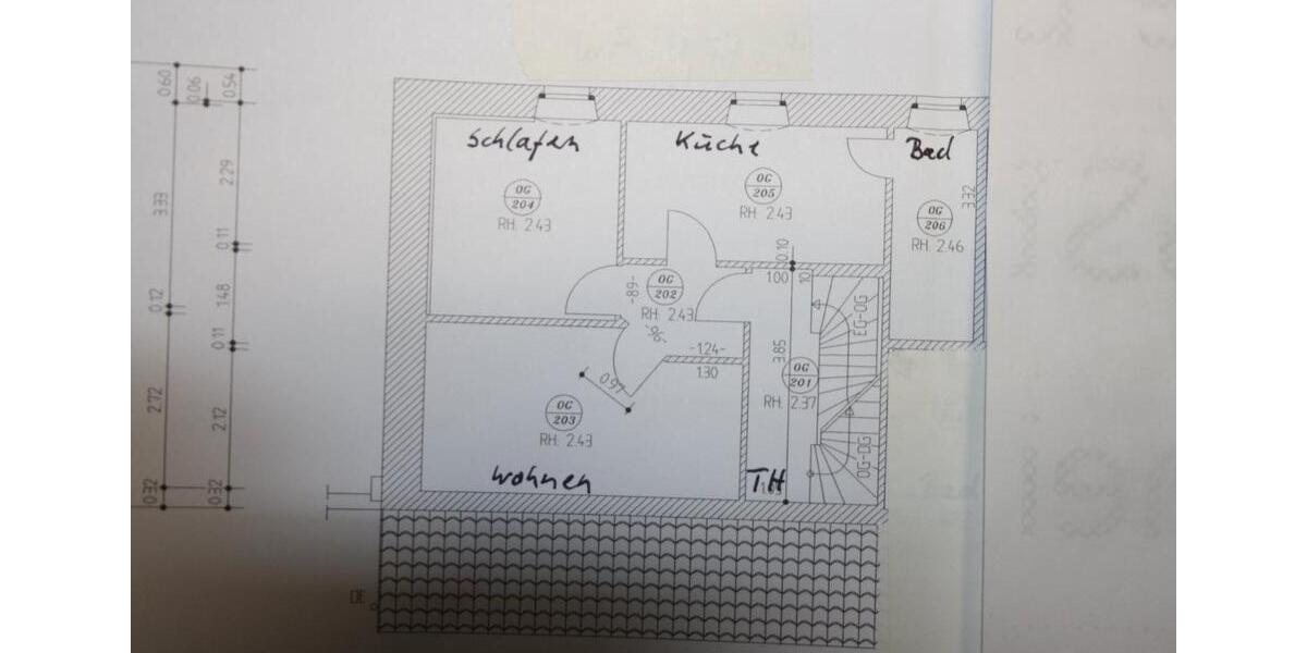 Etagenwohnung Nossen - 2 Zimmer, 45 m&sup2;, 315&euro; | Angebot:26496989