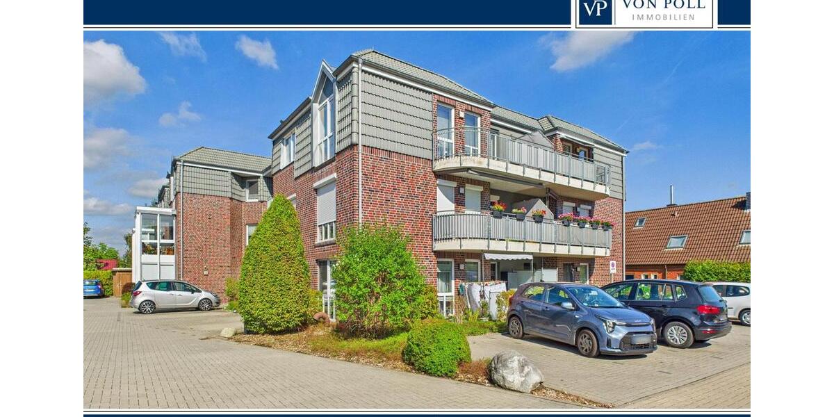 Etagenwohnung Hinte - 2 Zimmer, 54 m&sup2;, 650&euro; | Angebot:25219092