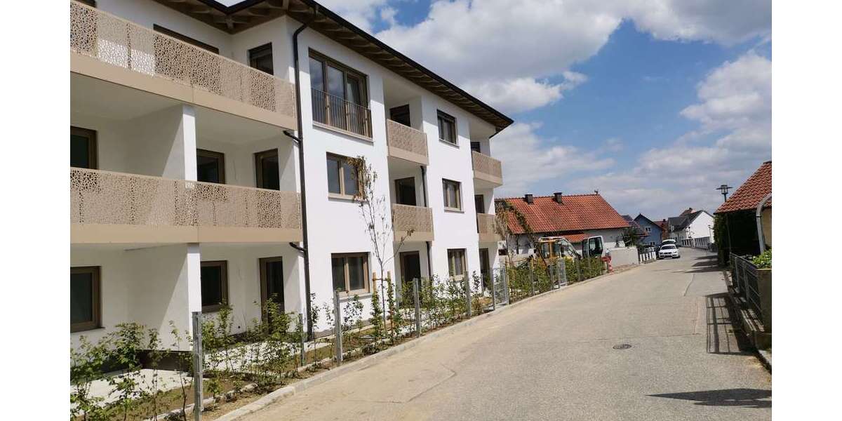 Etagenwohnung Geiselhöring Haindling - 3 Zimmer, 80 m&sup2;, 890&euro; | Angebot:26554272