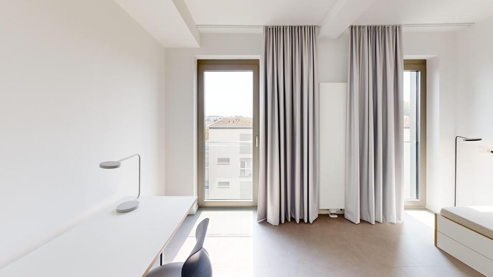 Dein Start ins Studentenleben – Möbliertes Apartment im Studio 152 1 zimmer