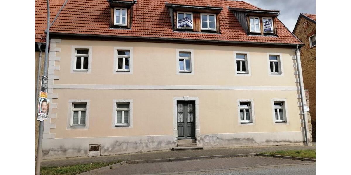 Erdgeschoßwohnung Allstedt - 1 Zimmer, 39 m&sup2;, 275&euro; | Angebot:25258274