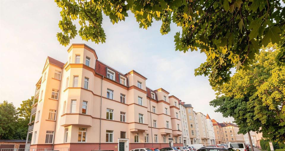 Etagenwohnung Leipzig Mitte - 4 Zimmer, 130 m&sup2;, 1.749&euro; | Angebot:26623869