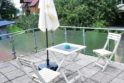 3-Zimmer-Wohnung mit Balkon und Einbauküche 3 zimmer
