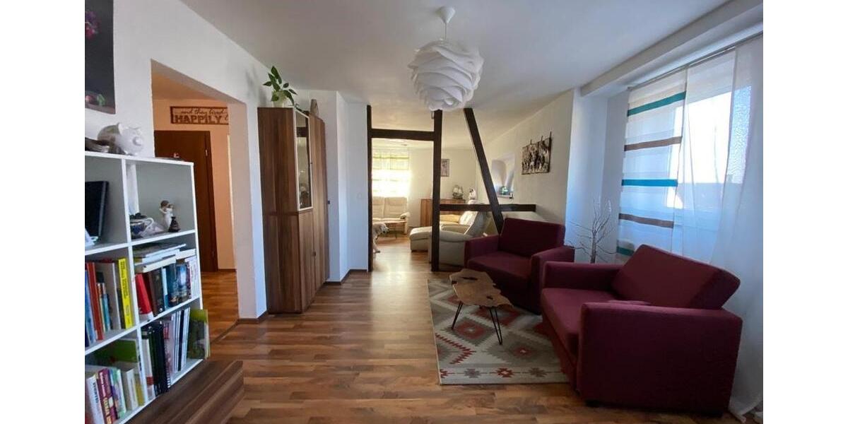 Etagenwohnung Gerabronn - 3.5 Zimmer, 113 m&sup2;, 850&euro; | Angebot:23830370