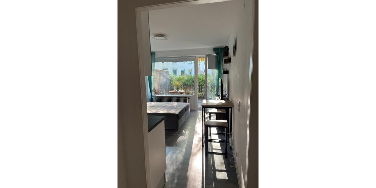 Erdgeschoßwohnung Hamburg Wandsbek - 1 Zimmer, 23 m&sup2;, 980&euro; | Angebot:26704167