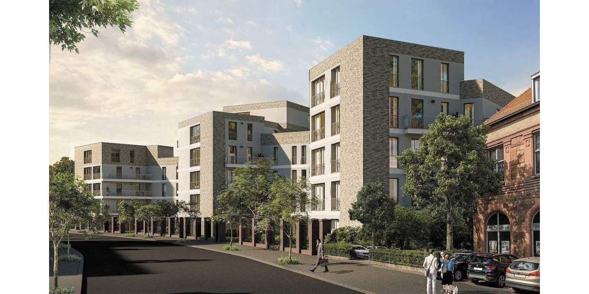 Zentrumslage mit Blick ins Grüne - EBK inklusive - Mietzeit begrenzt 3 zimmer